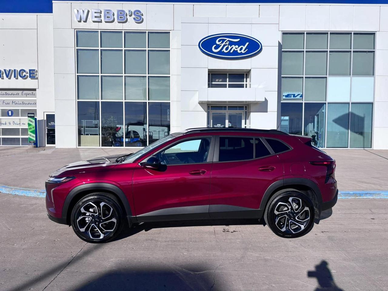 2025 Chevrolet Trax