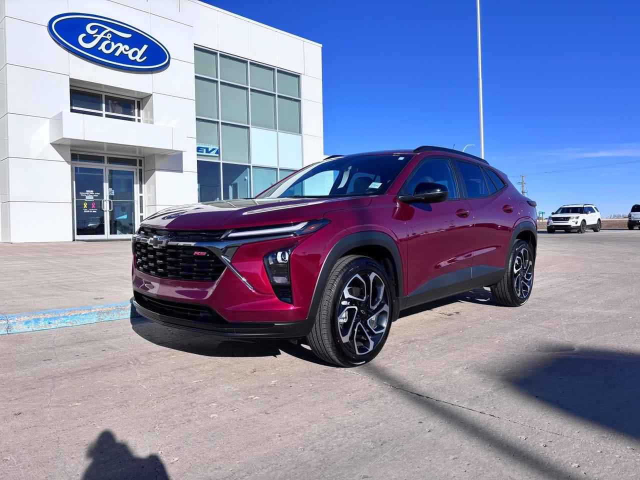 2025 Chevrolet Trax