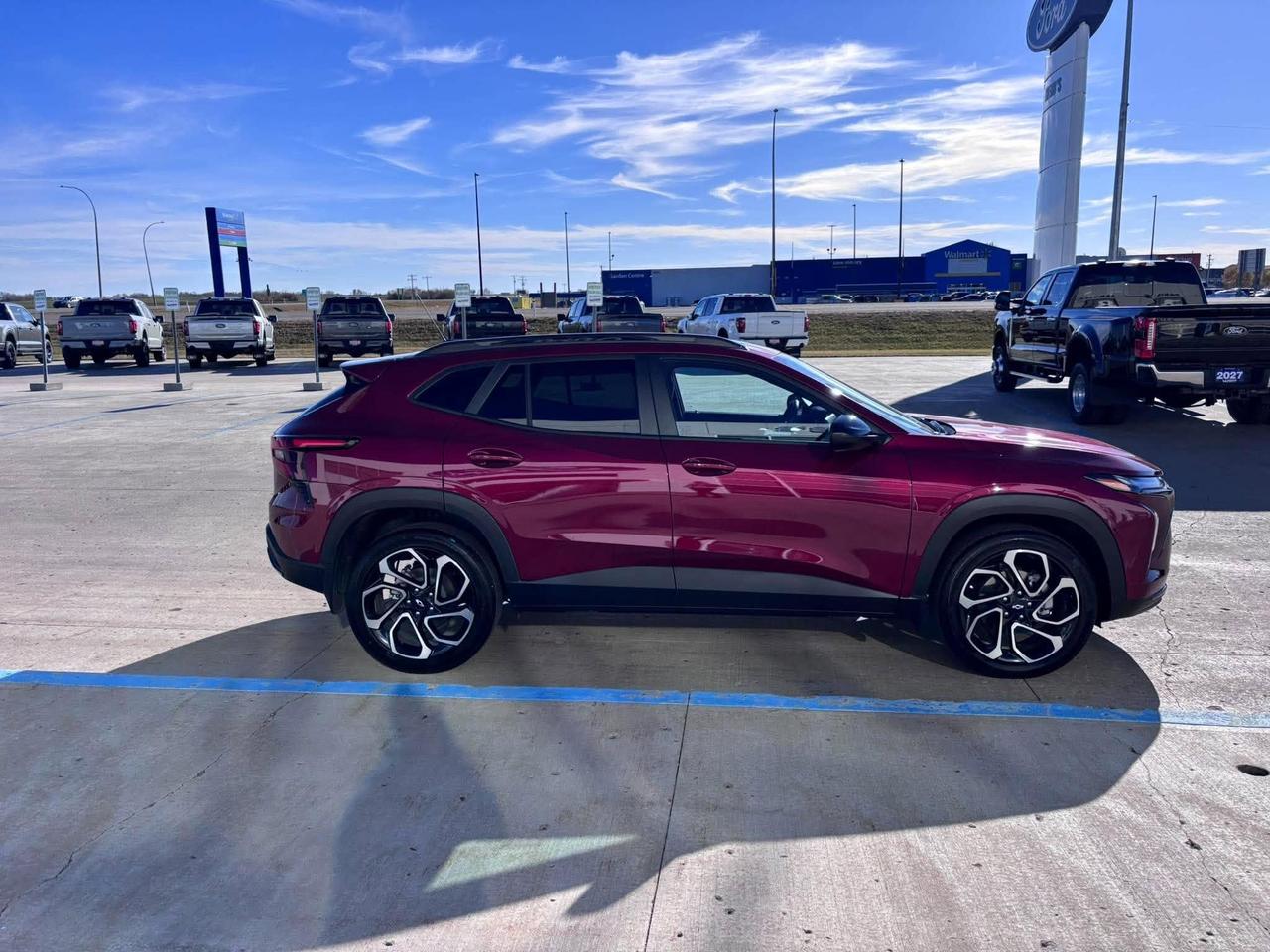 2025 Chevrolet Trax