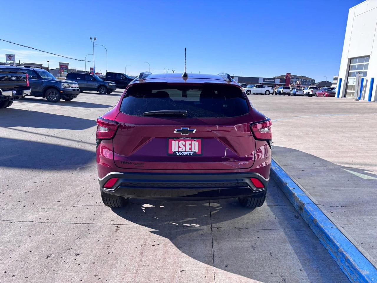 2025 Chevrolet Trax