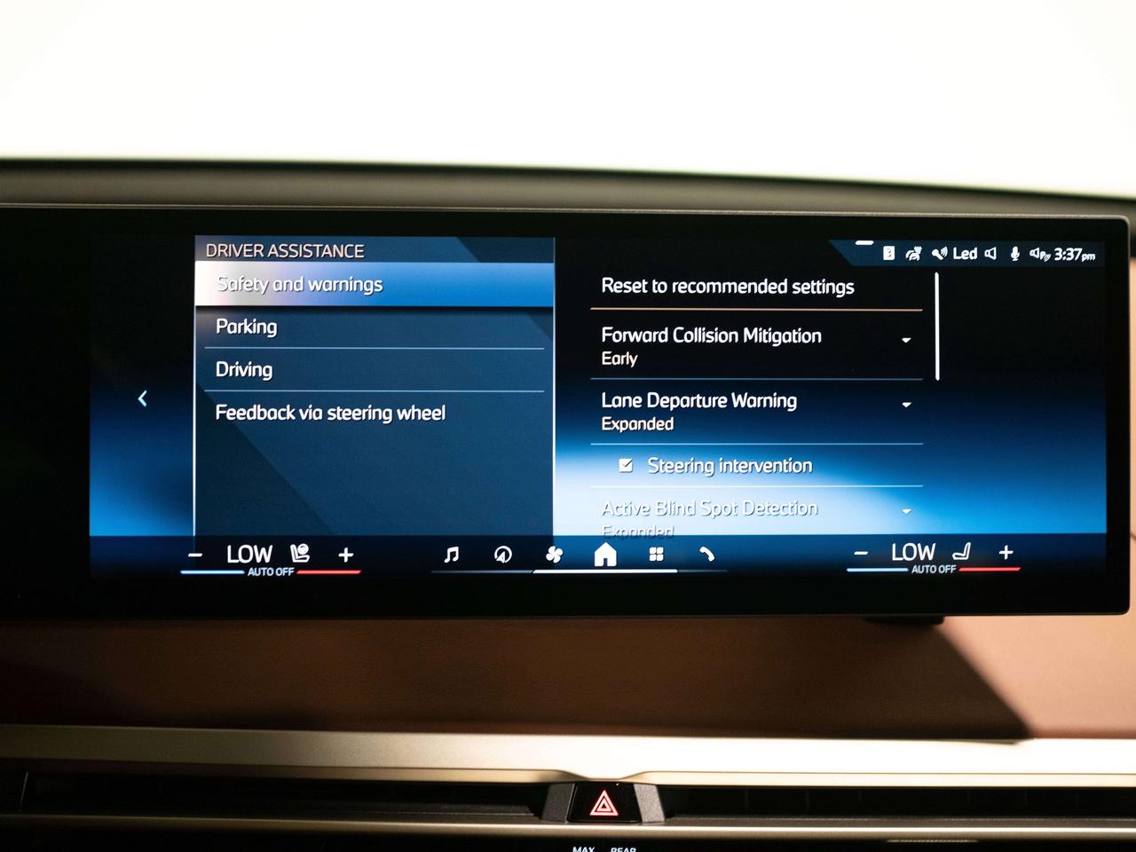 2025 BMW iX XDRIVE50 | PREMIUM ENHANCED | ASSIST PKG | 22 IN Photo