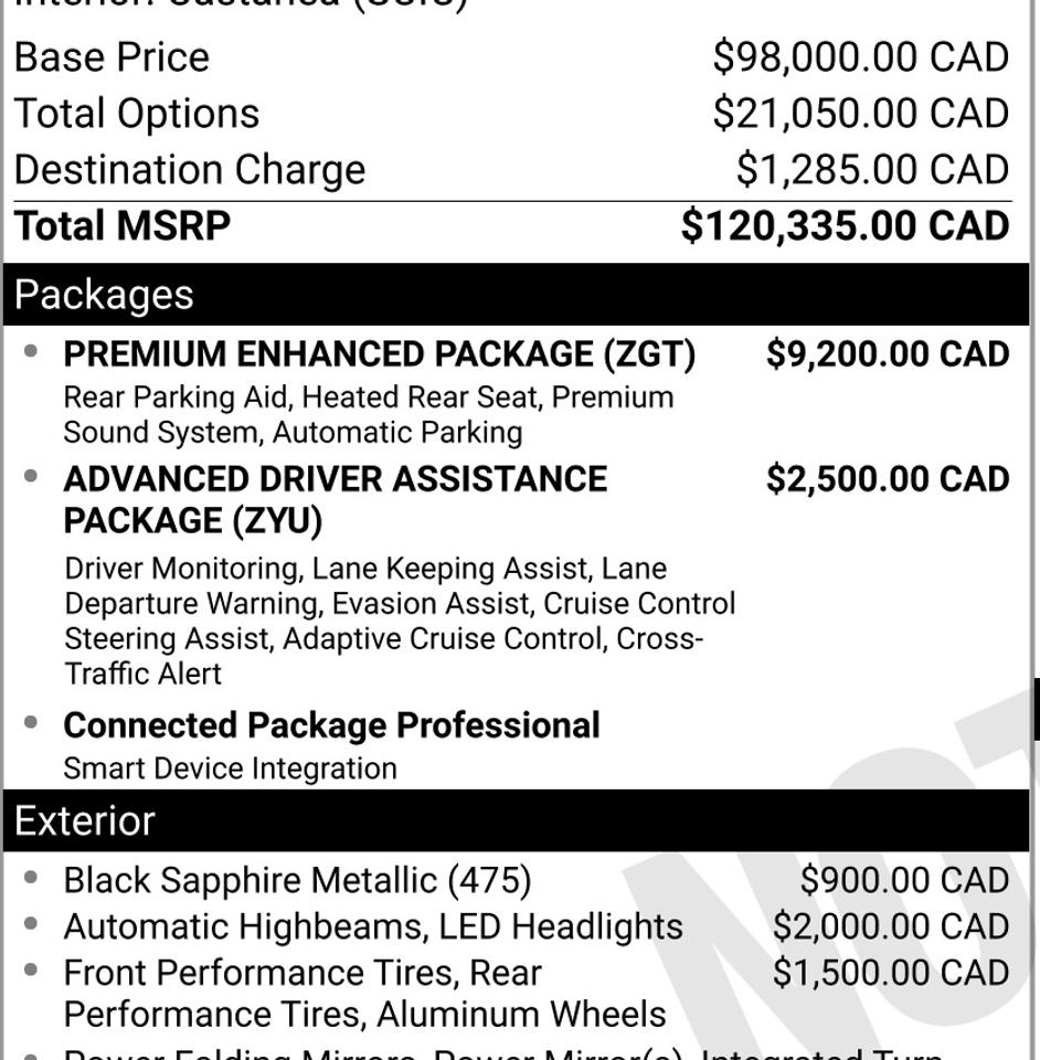 2025 BMW iX XDRIVE50 | PREMIUM ENHANCED | ASSIST PKG | 22 IN Photo