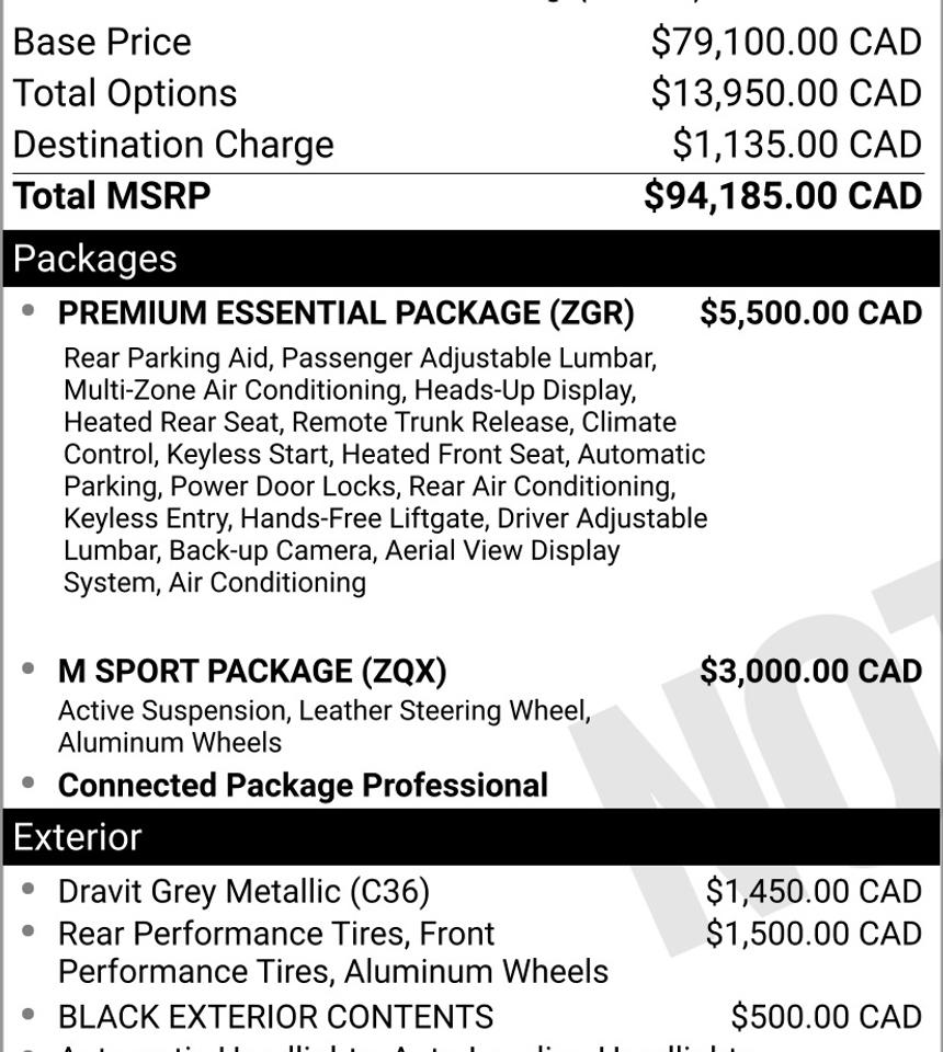 2022 BMW X5 XDRIVE40I | M-SPORT | PREMIUM ESSENTIAL | 22 IN Photo