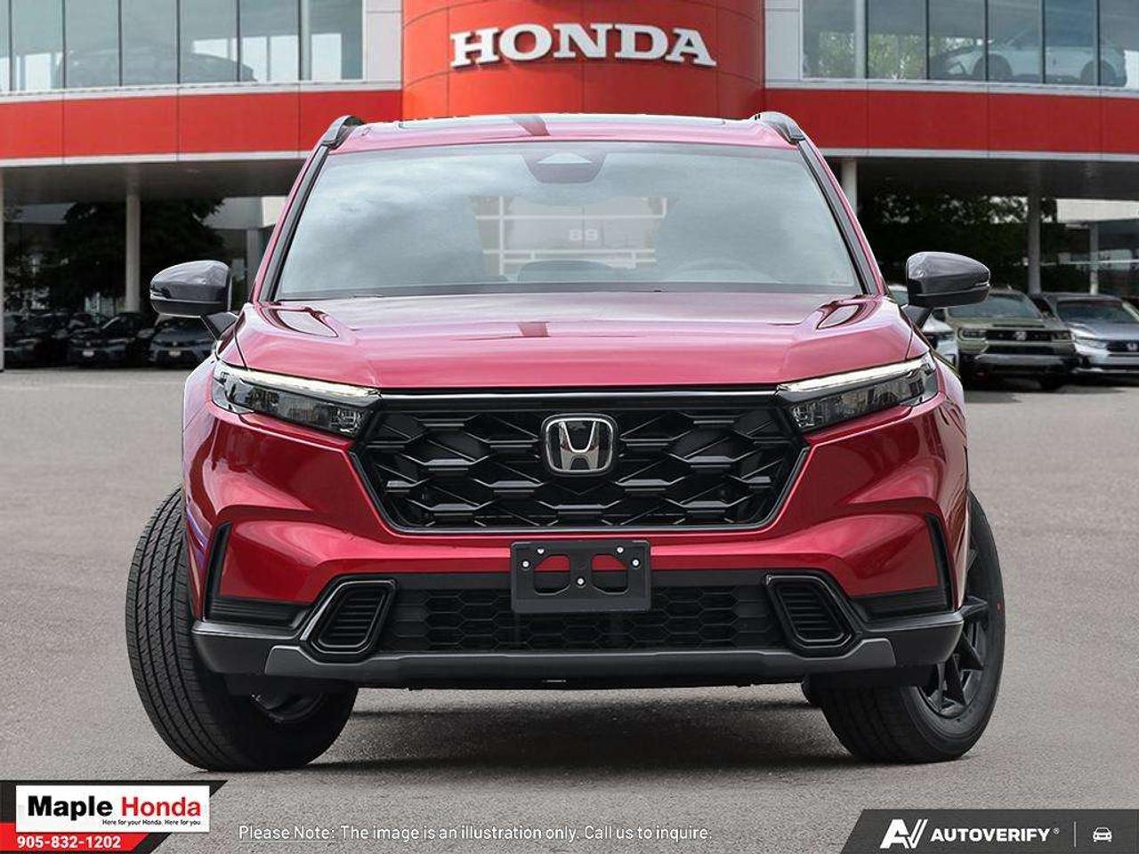 2027 Honda CR-V CRV SPORT HYB 4WD Photo