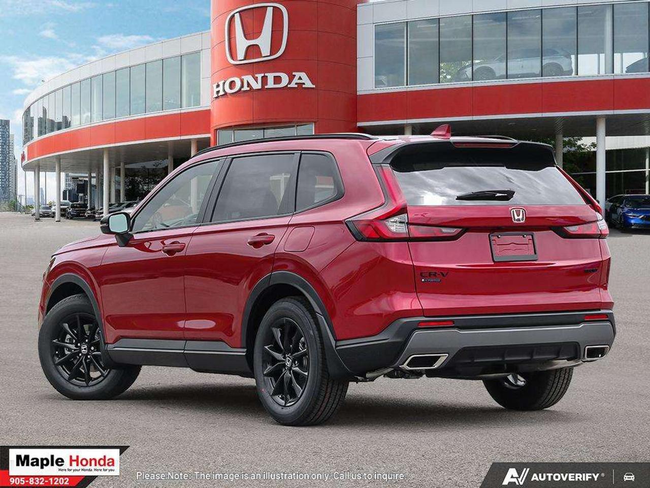 2027 Honda CR-V CRV SPORT HYB 4WD Photo