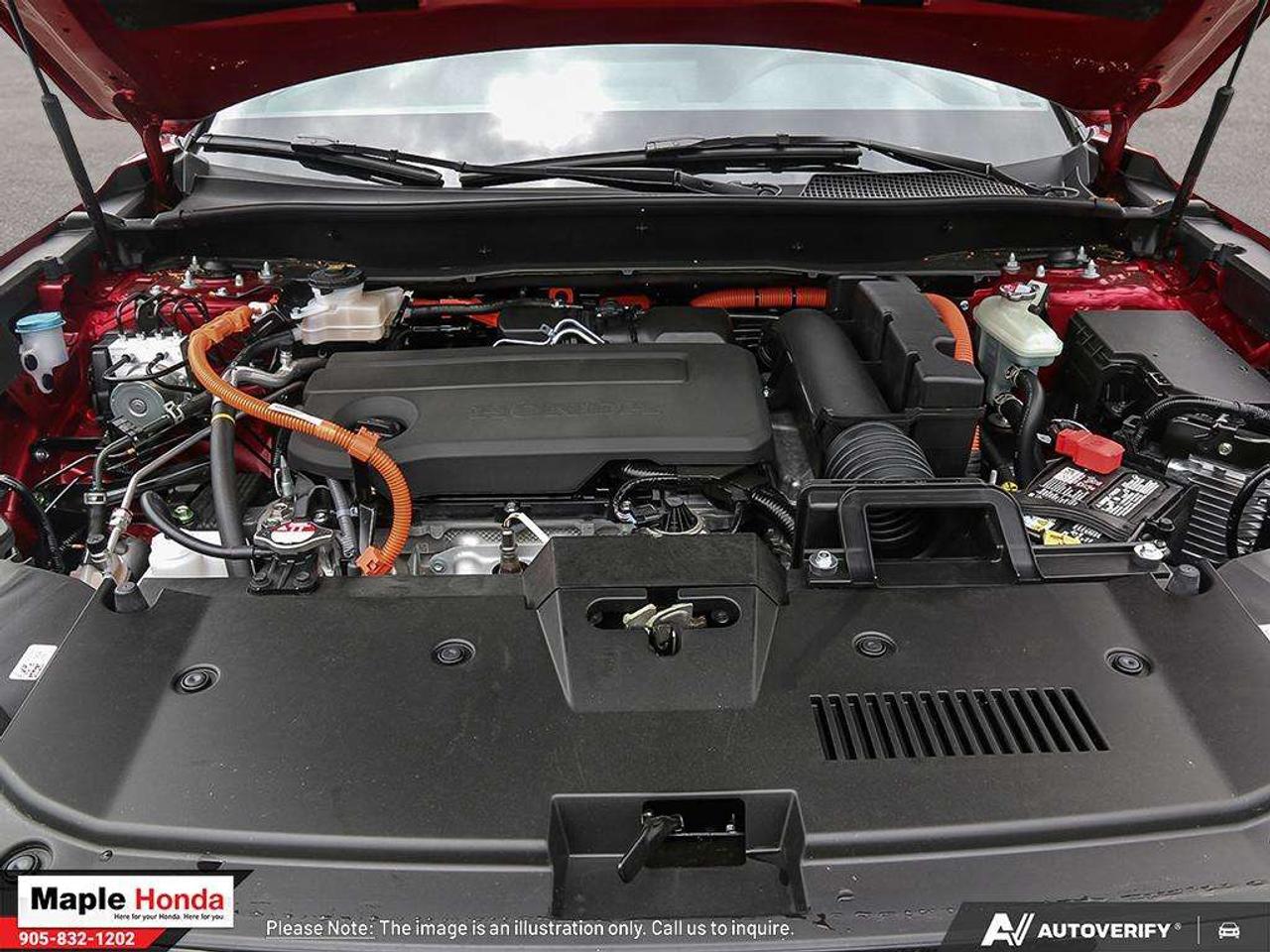2027 Honda CR-V CRV SPORT HYB 4WD Photo