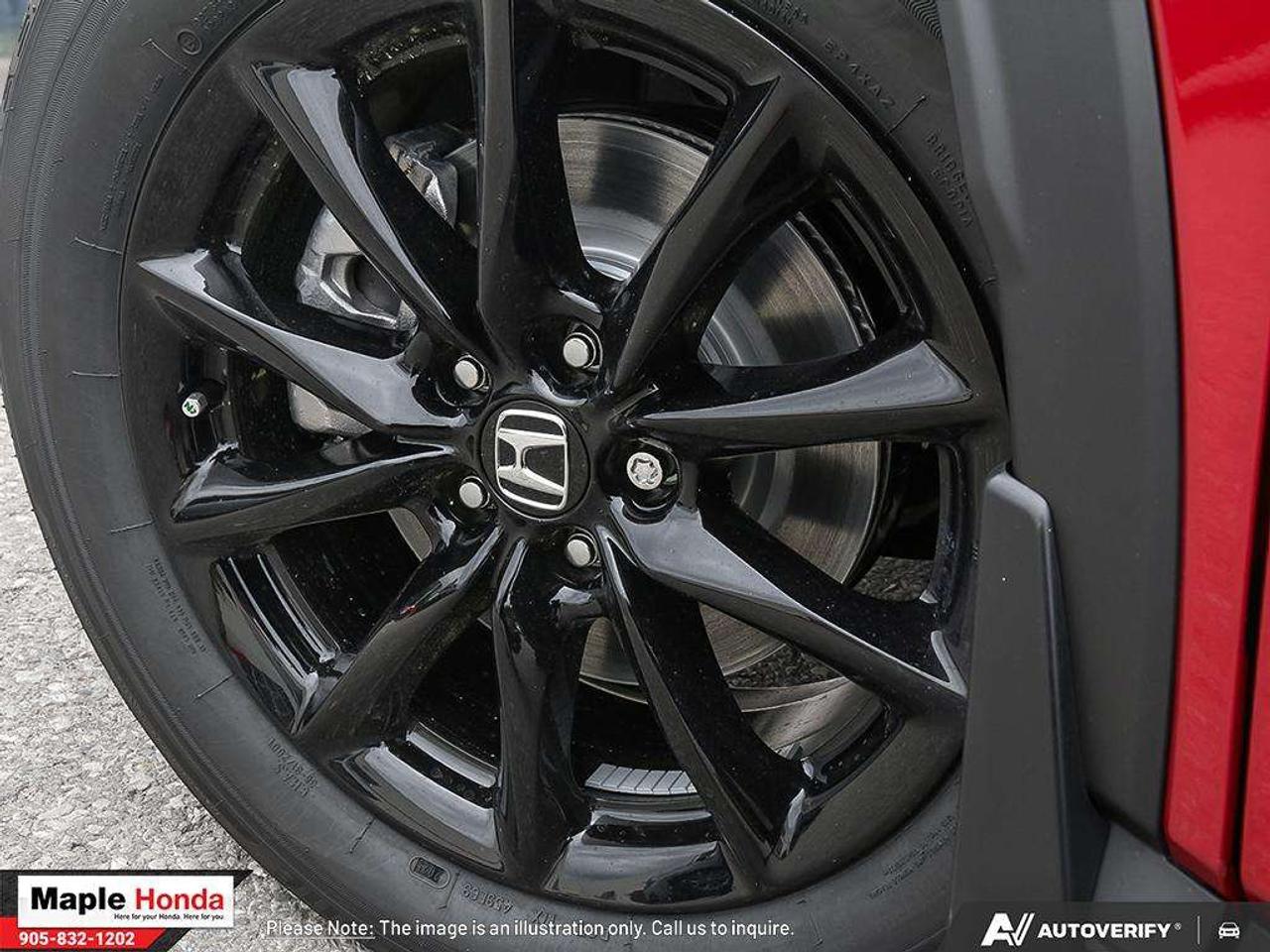 2027 Honda CR-V CRV SPORT HYB 4WD Photo