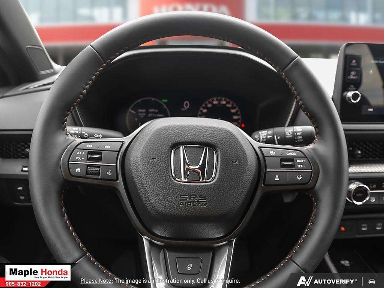 2027 Honda CR-V CRV SPORT HYB 4WD Photo