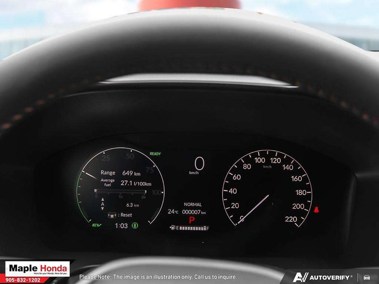 2027 Honda CR-V CRV SPORT HYB 4WD Photo