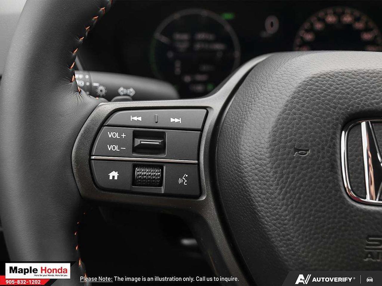 2027 Honda CR-V CRV SPORT HYB 4WD Photo