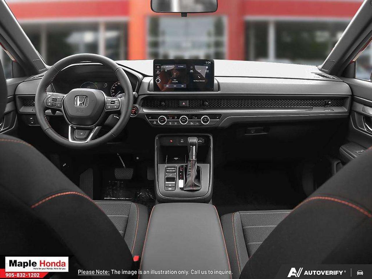 2027 Honda CR-V CRV SPORT HYB 4WD Photo