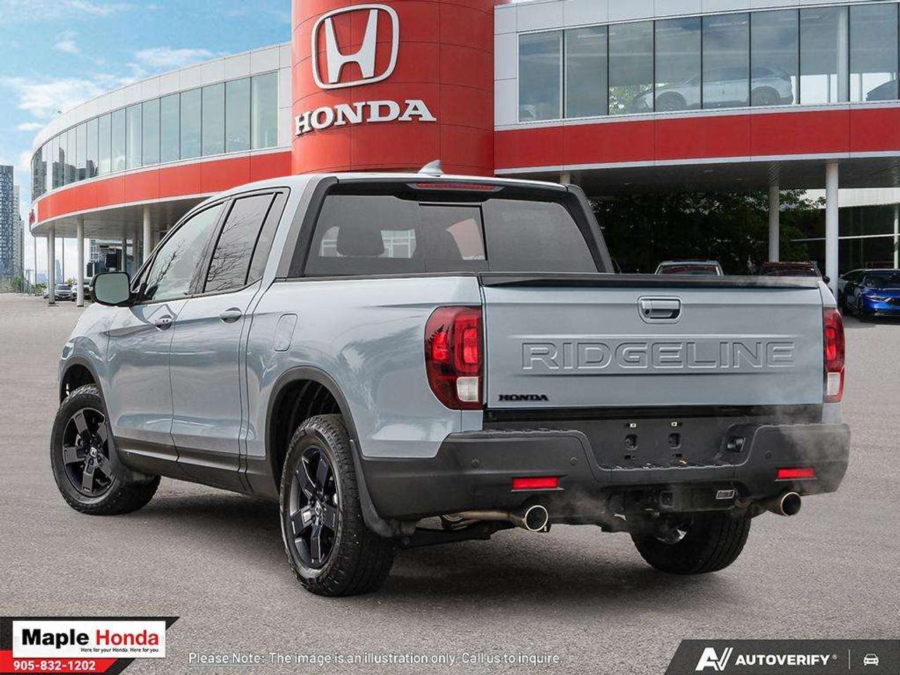 2026 Honda Ridgeline BLACK ED Photo3