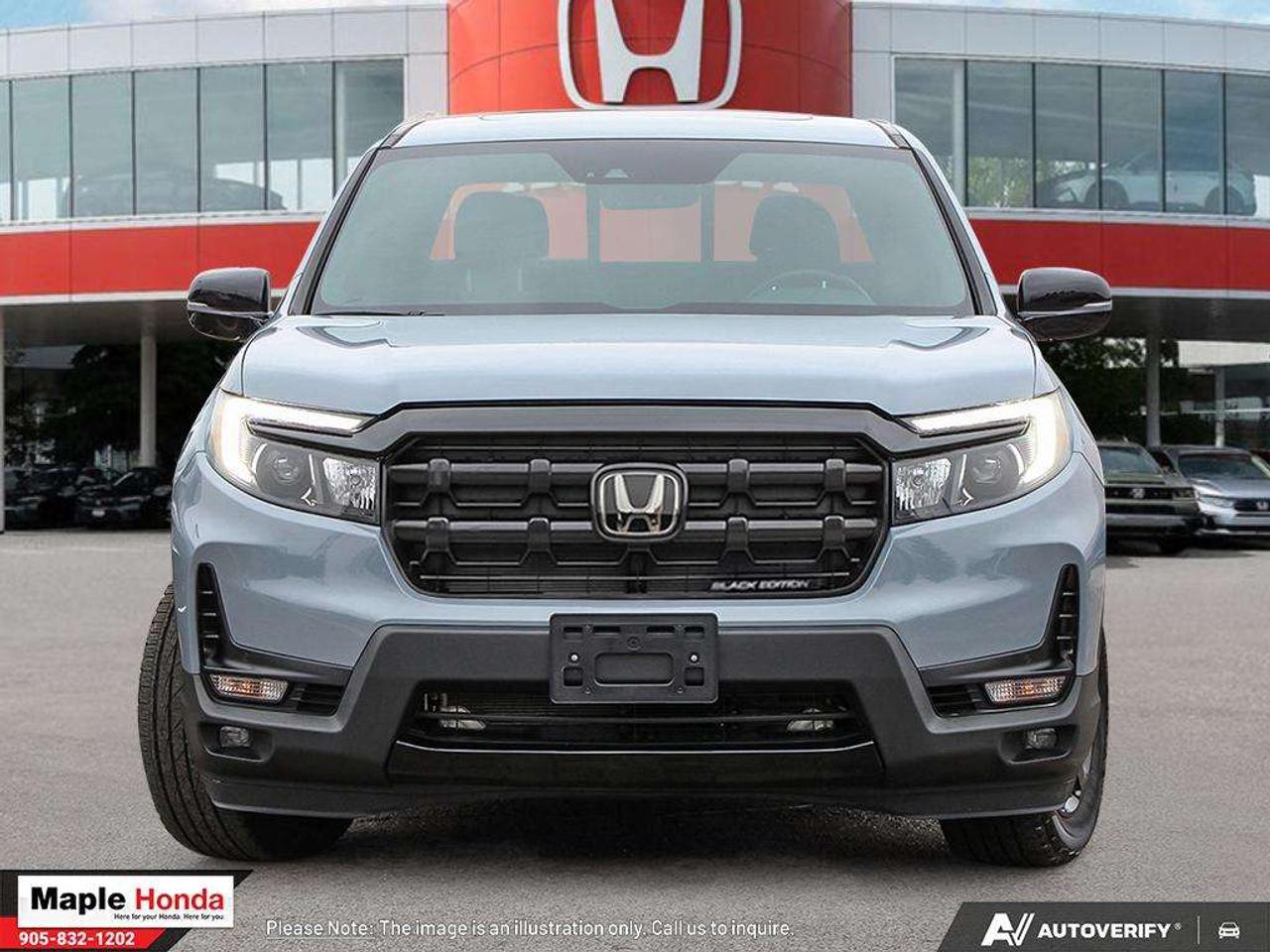 2026 Honda Ridgeline BLACK ED Photo1