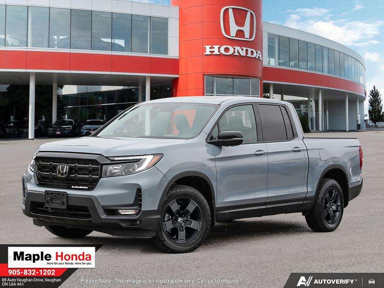2026 Honda Ridgeline BLACK ED Photo