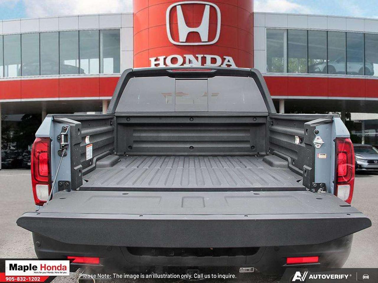 2026 Honda Ridgeline BLACK ED Photo