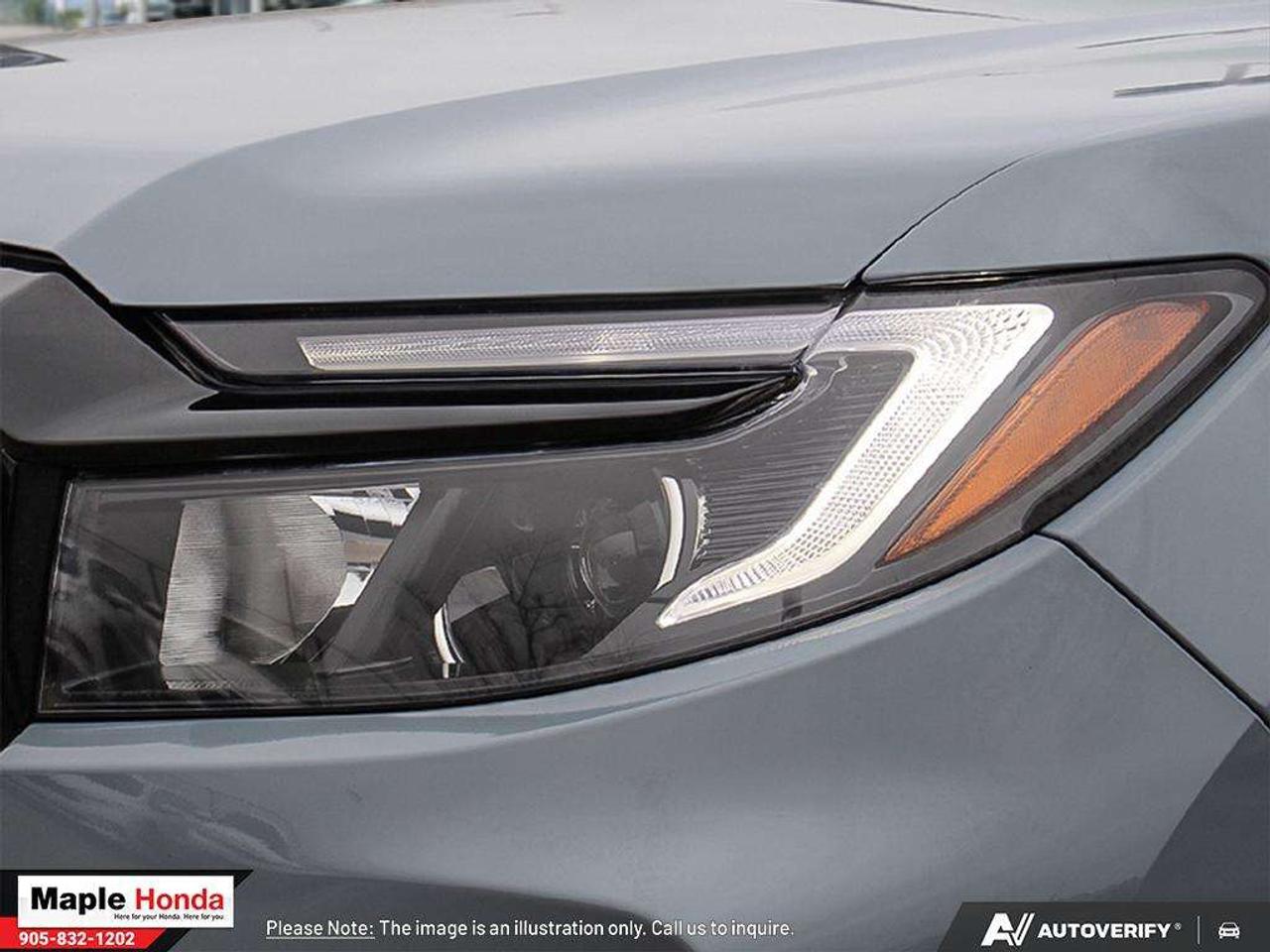 2026 Honda Ridgeline BLACK ED Photo