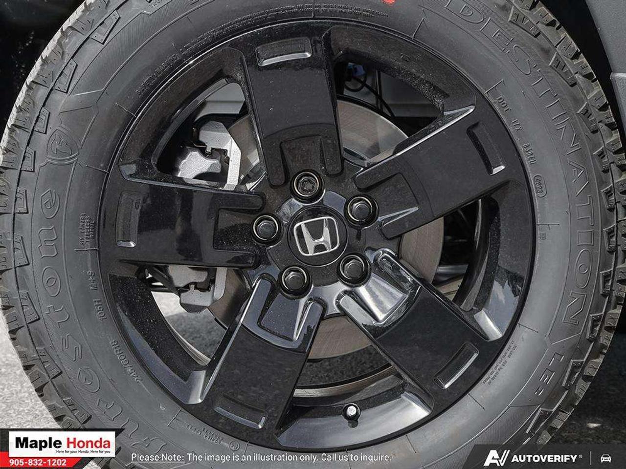 2026 Honda Ridgeline BLACK ED Photo