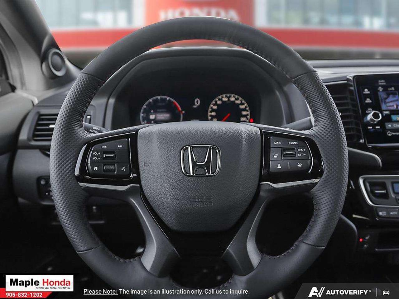 2026 Honda Ridgeline BLACK ED Photo