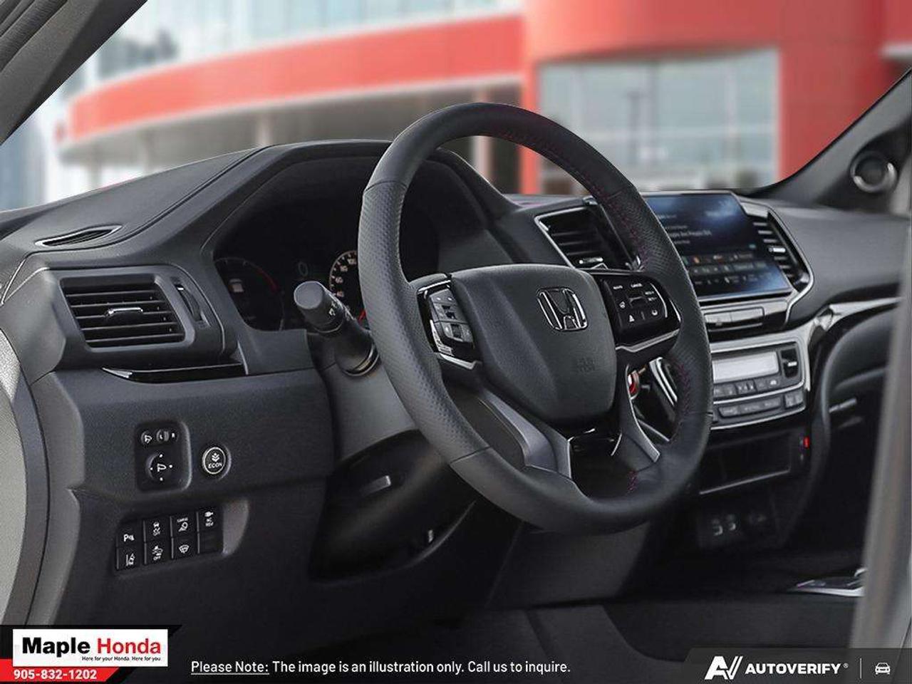 2026 Honda Ridgeline BLACK ED Photo