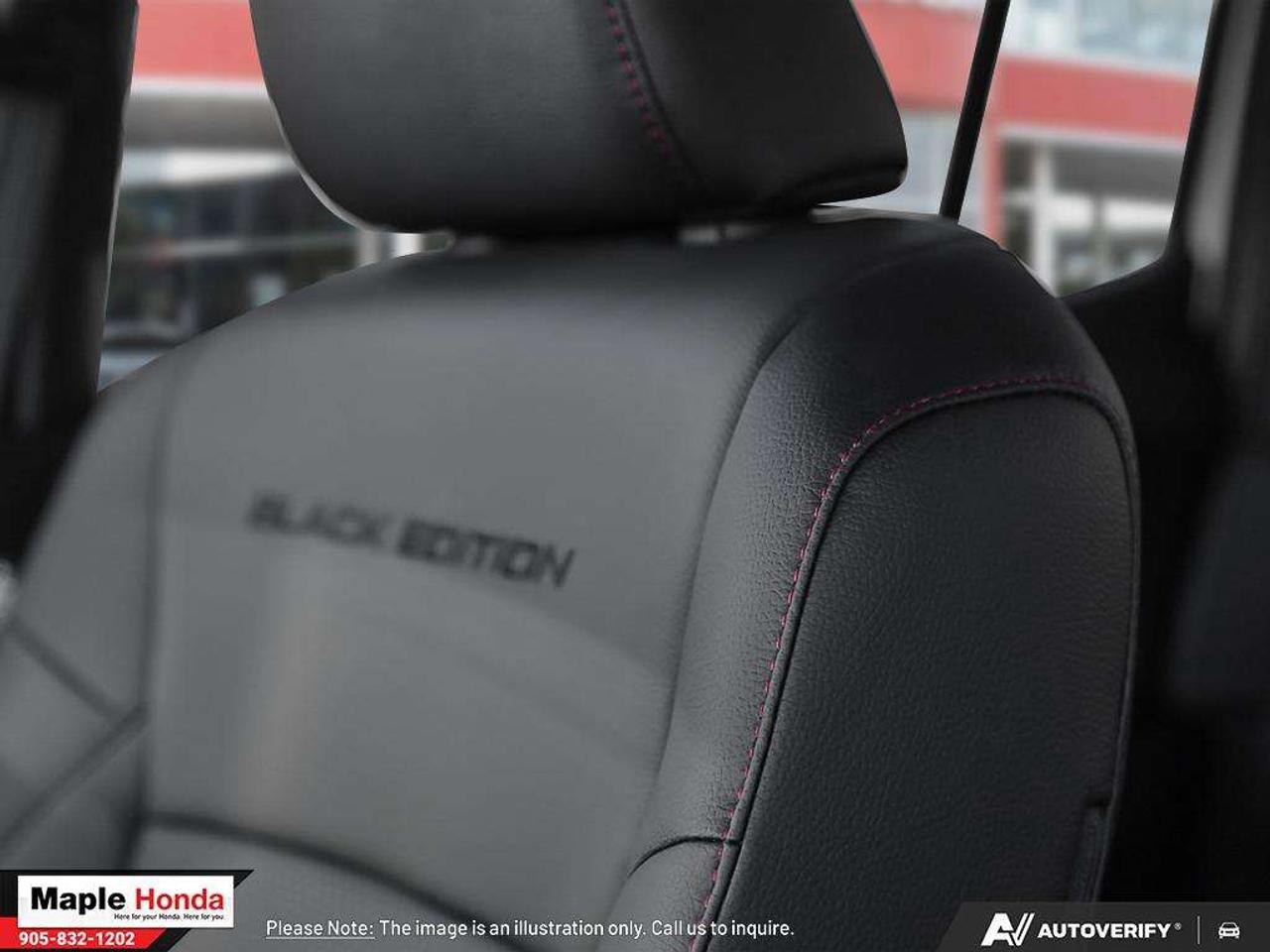 2026 Honda Ridgeline BLACK ED Photo