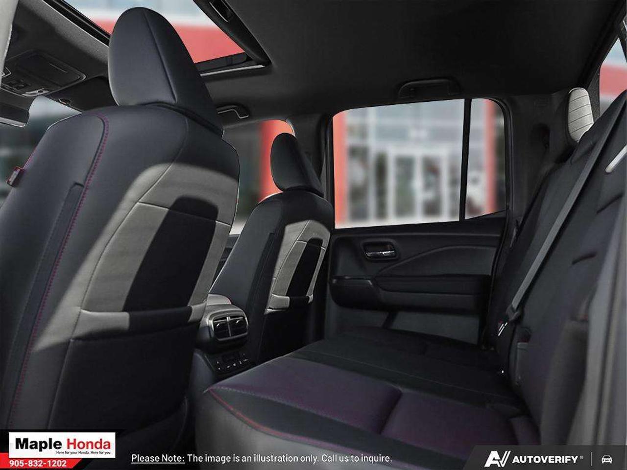 2026 Honda Ridgeline BLACK ED Photo