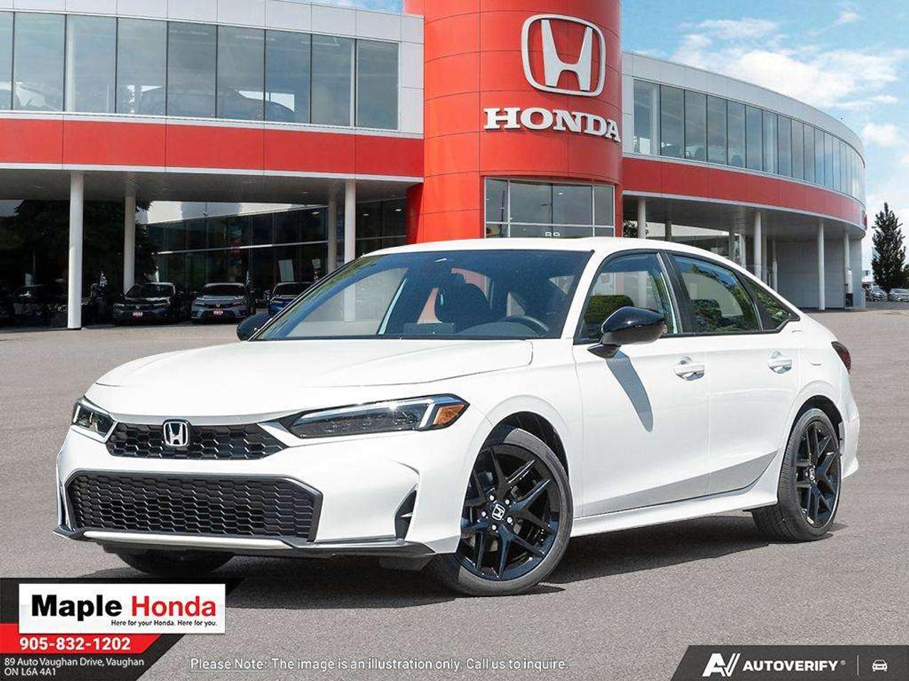 2026 Honda Civic CIVIC 4D SPORT HYB Photo0