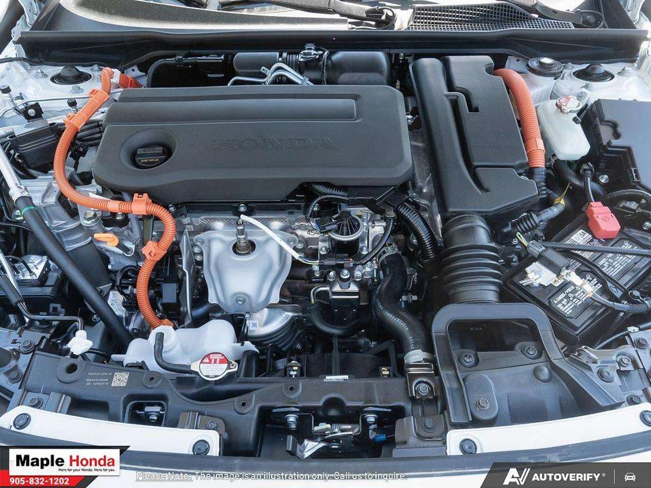 2026 Honda Civic CIVIC 4D SPORT HYB Photo