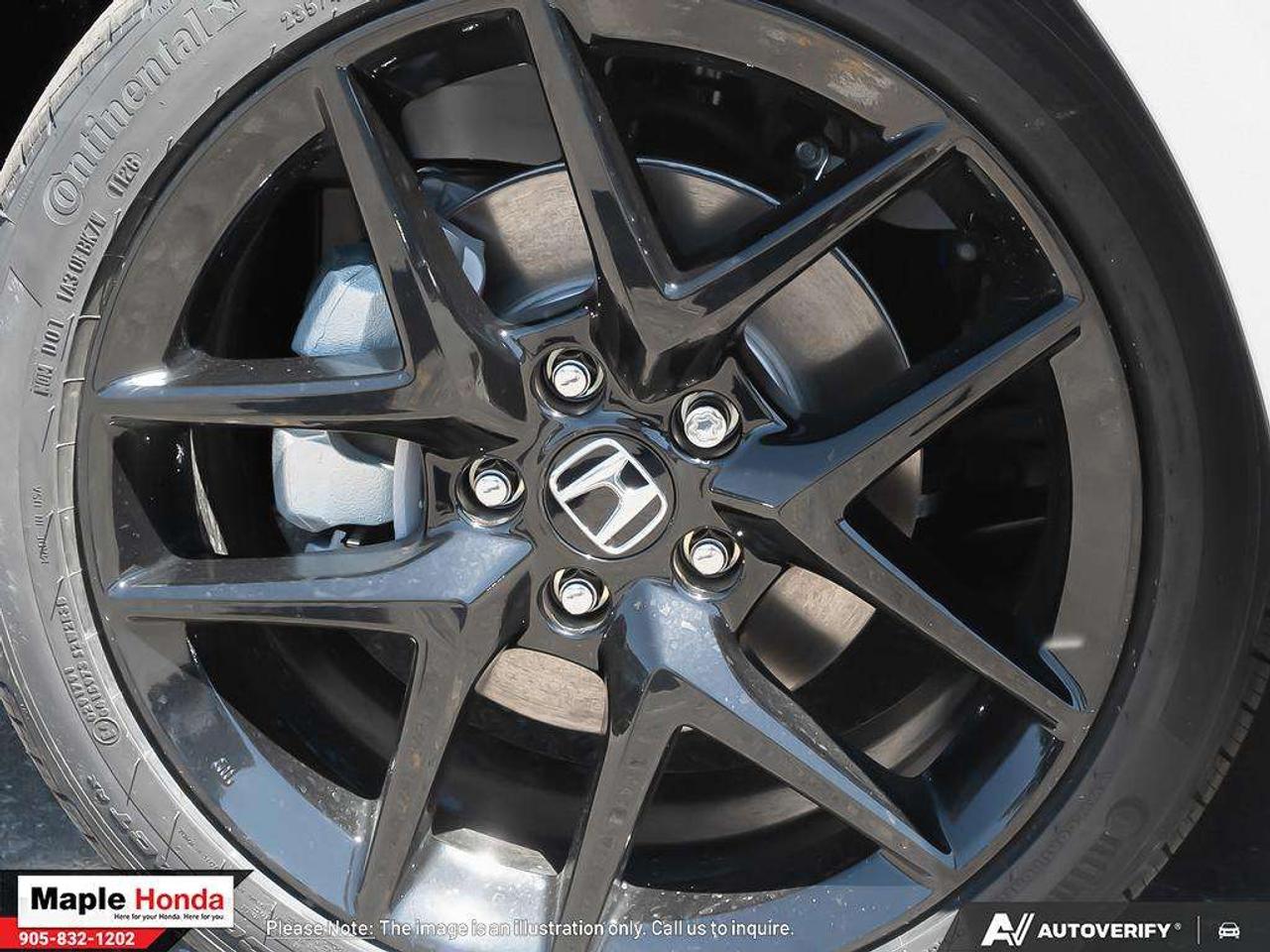 2026 Honda Civic CIVIC 4D SPORT HYB Photo