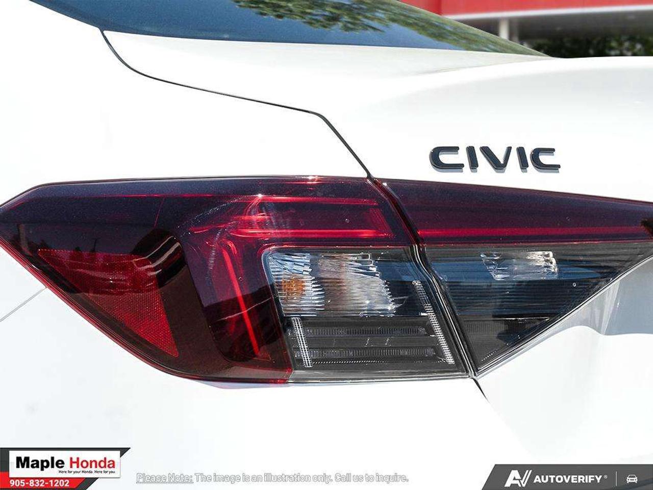 2026 Honda Civic CIVIC 4D SPORT HYB Photo
