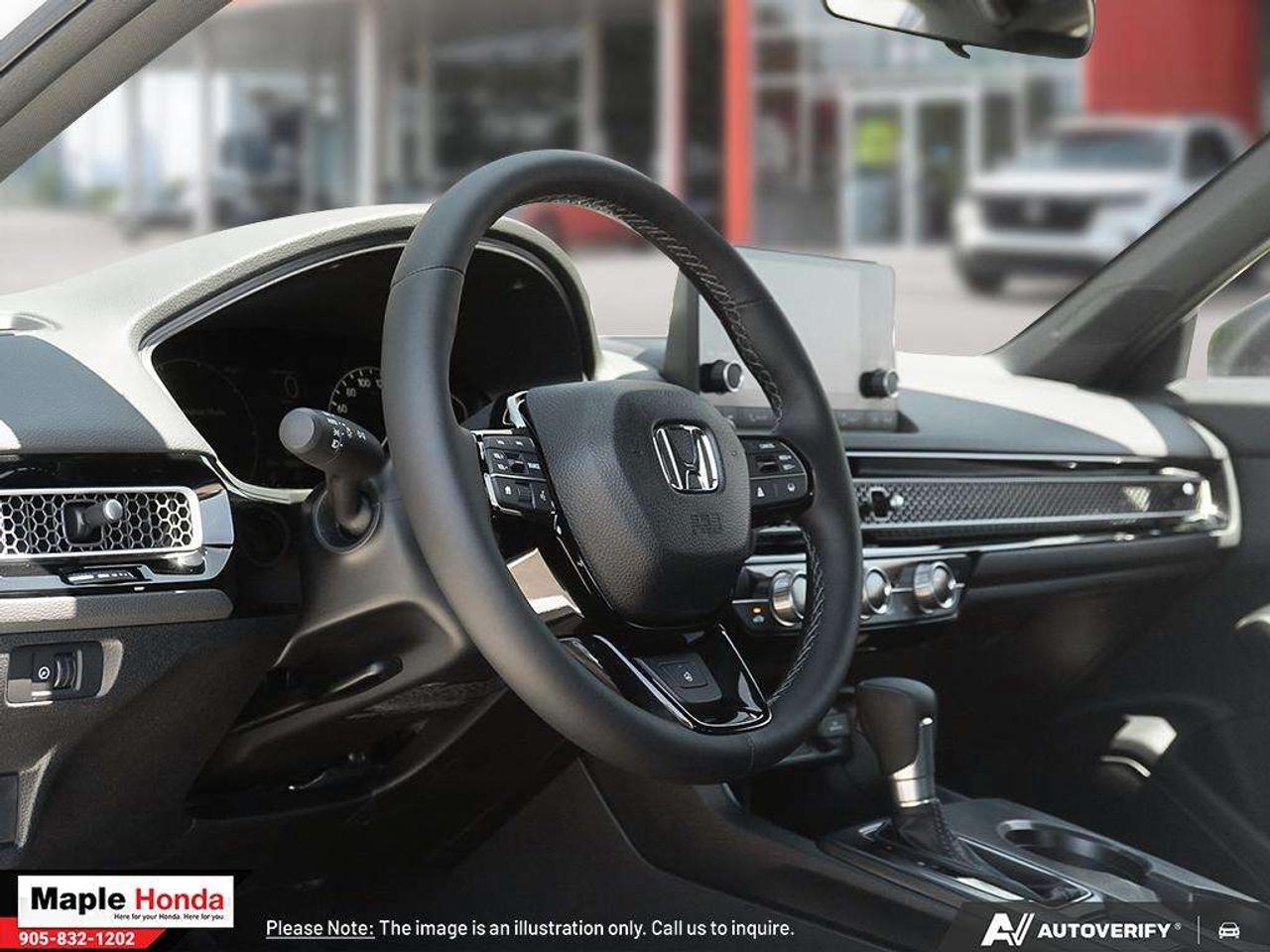 2026 Honda Civic CIVIC 4D SPORT HYB Photo