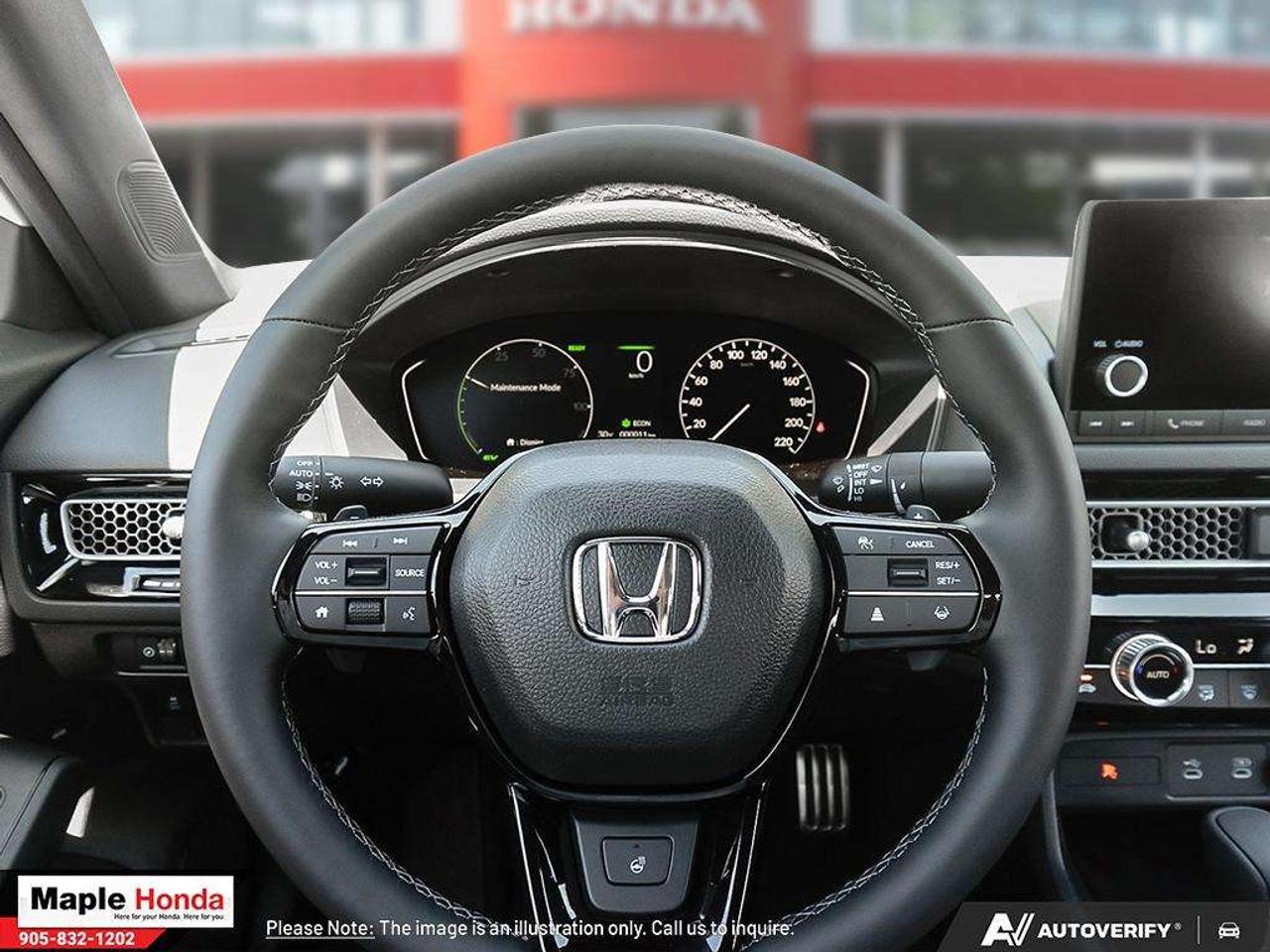 2026 Honda Civic CIVIC 4D SPORT HYB Photo
