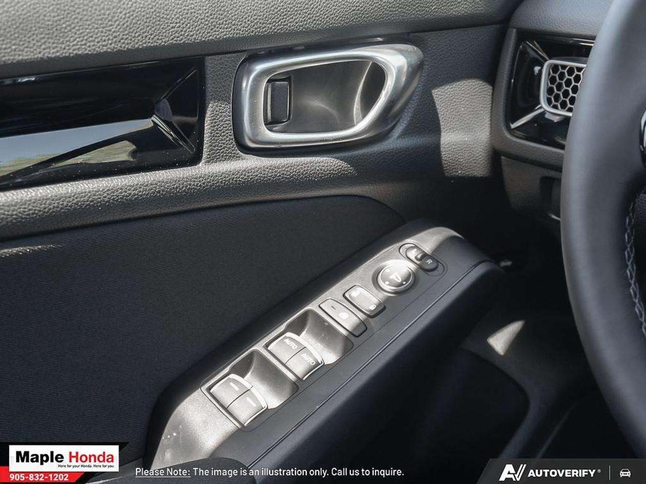 2026 Honda Civic CIVIC 4D SPORT HYB Photo