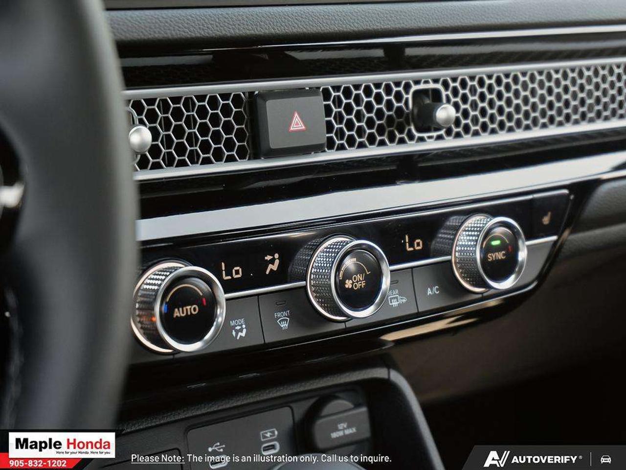 2026 Honda Civic CIVIC 4D SPORT HYB Photo