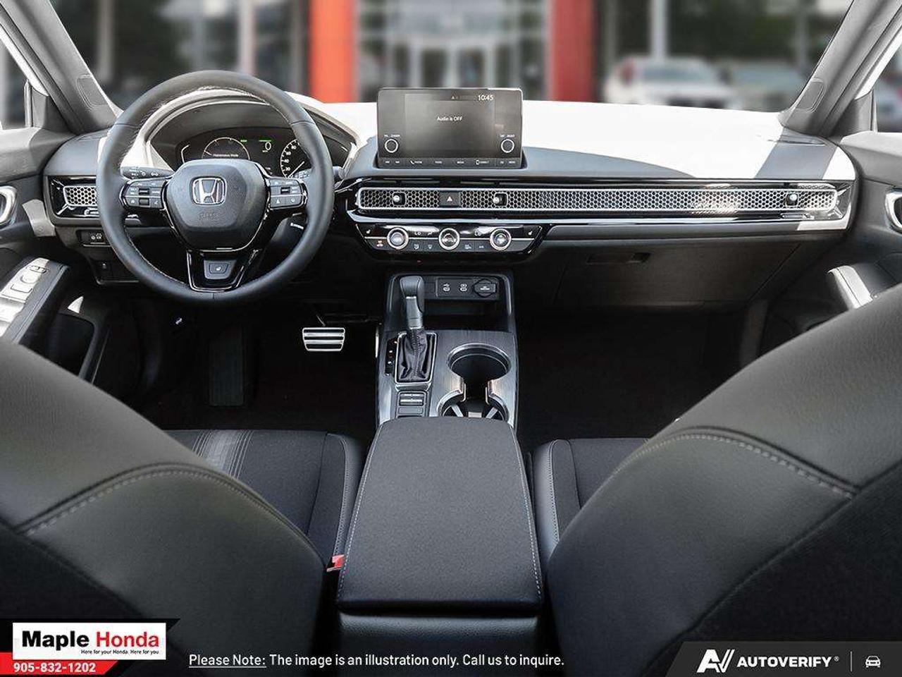 2026 Honda Civic CIVIC 4D SPORT HYB Photo