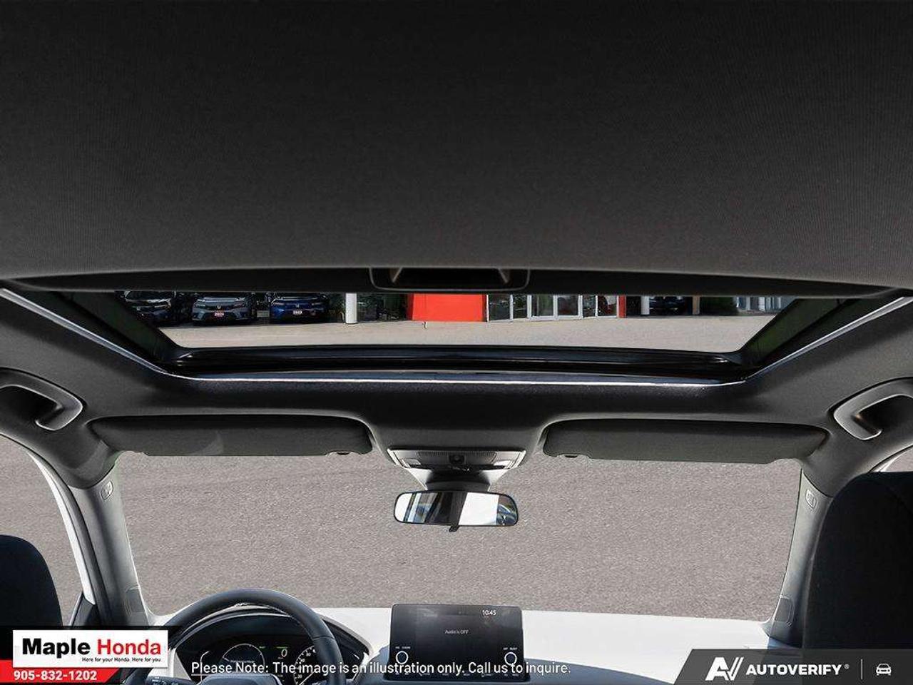 2026 Honda Civic CIVIC 4D SPORT HYB Photo