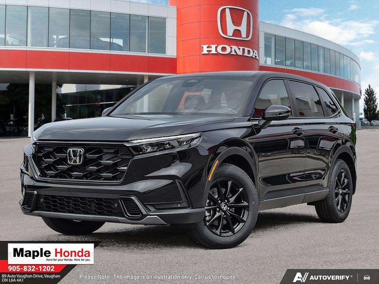 2027 Honda CR-V CRV EXL HYB 4WD Photo