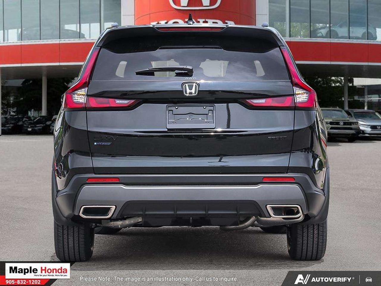 2027 Honda CR-V CRV SPORT HYB 4WD Photo4