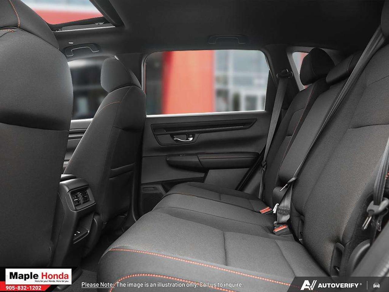 2027 Honda CR-V CRV SPORT HYB 4WD Photo