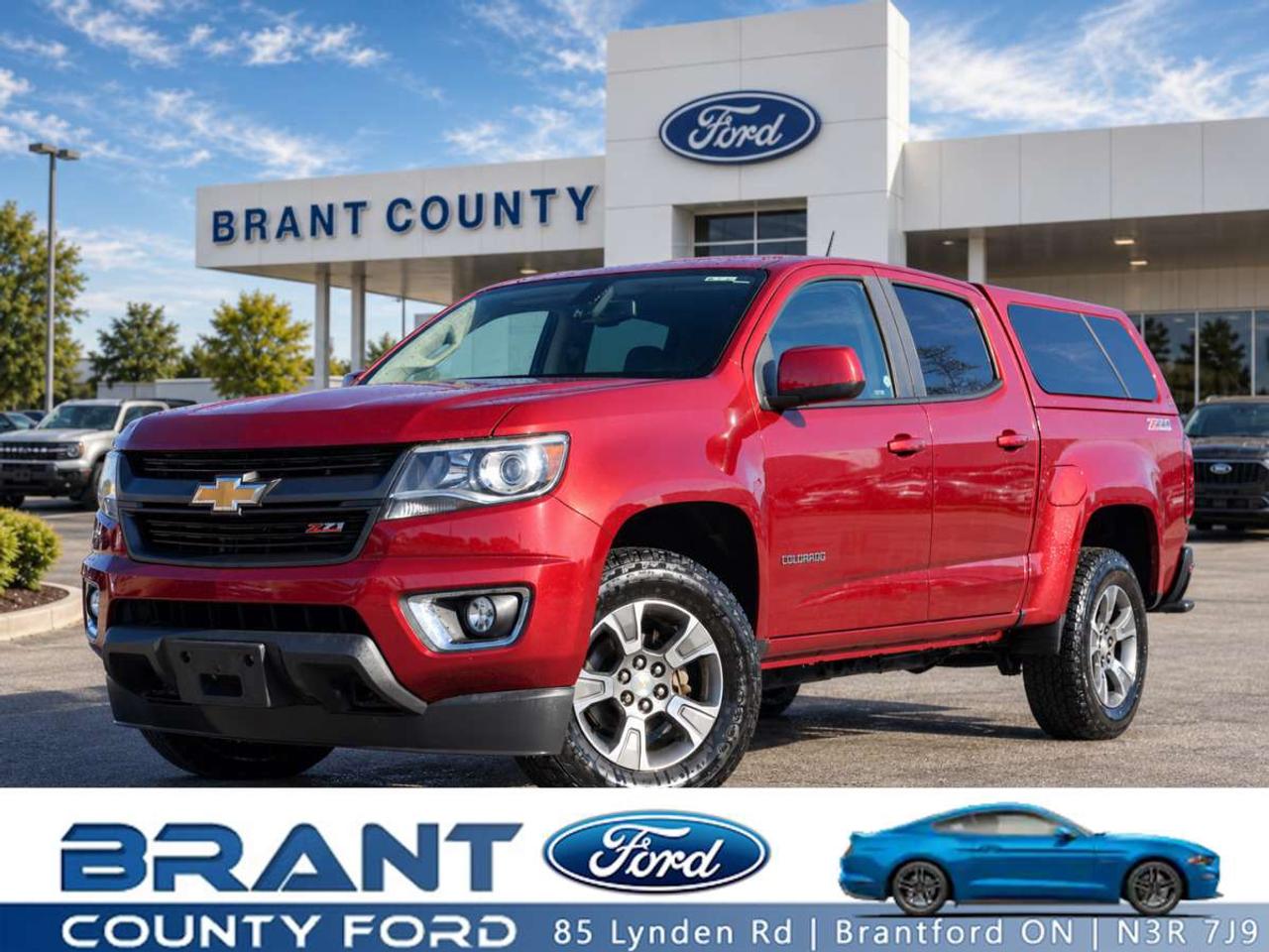 2020 Chevrolet Colorado CREW CAB SHORT BOX Z71 Photo