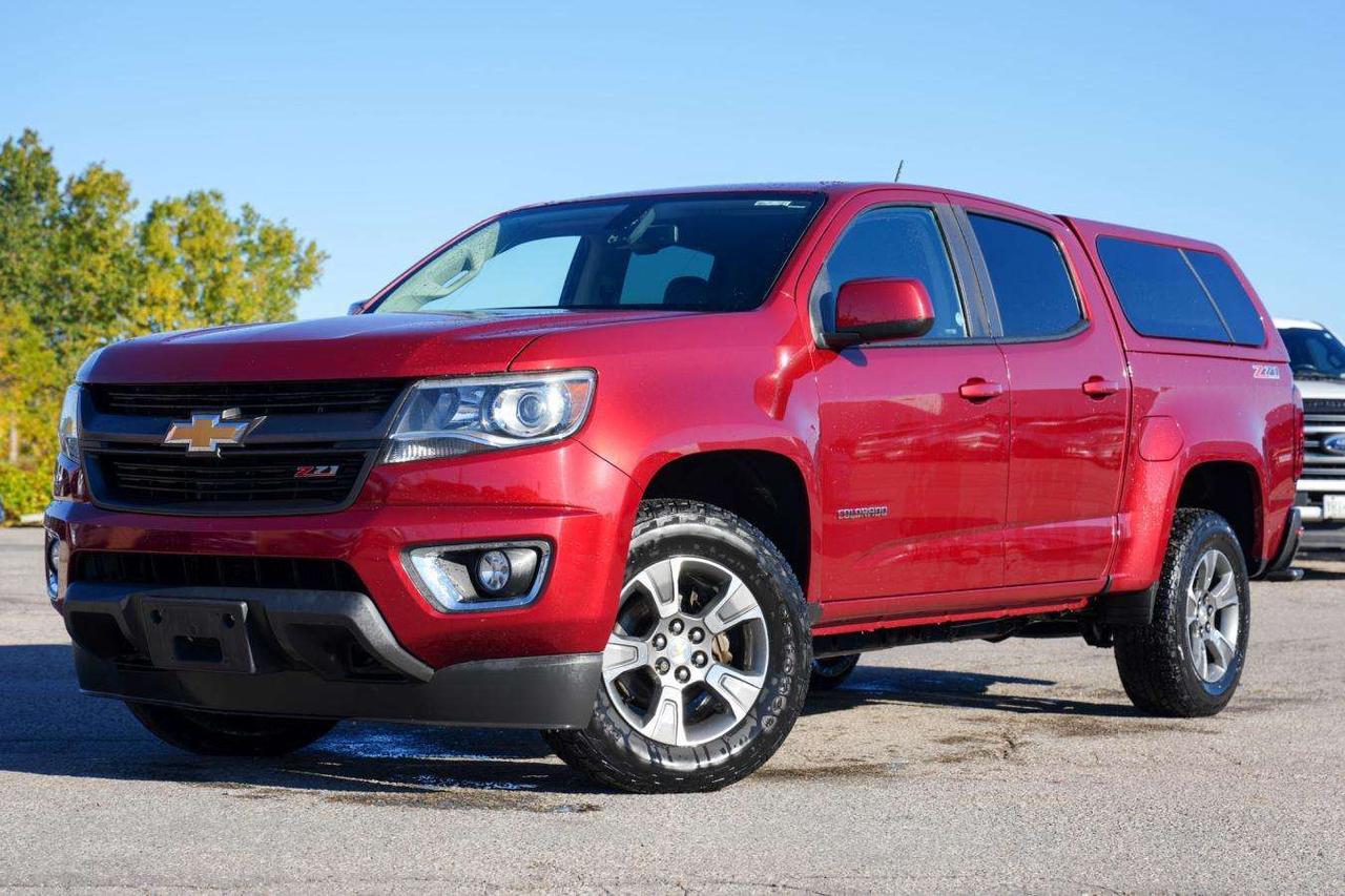 2020 Chevrolet Colorado CREW CAB SHORT BOX Z71 Photo5