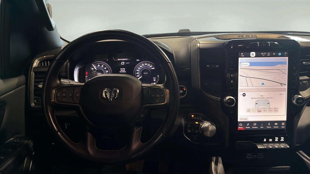2023 RAM 1500 SPORT| CLEAN CARFAX| MIDNIGHT EDITION| TONNEAU Photo