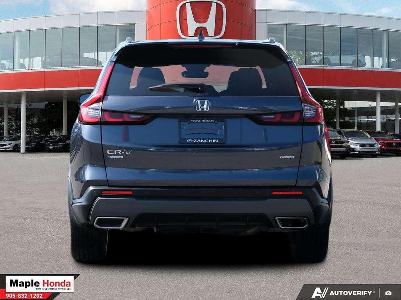 2024 Honda CR-V Leather Seats| Navigation| Heated Seats| Auto Star Photo4