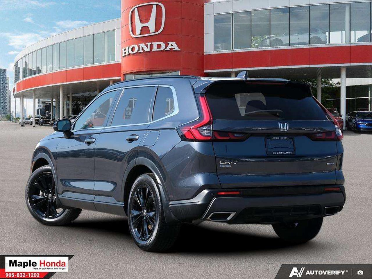 2024 Honda CR-V Leather Seats| Navigation| Heated Seats| Auto Star Photo