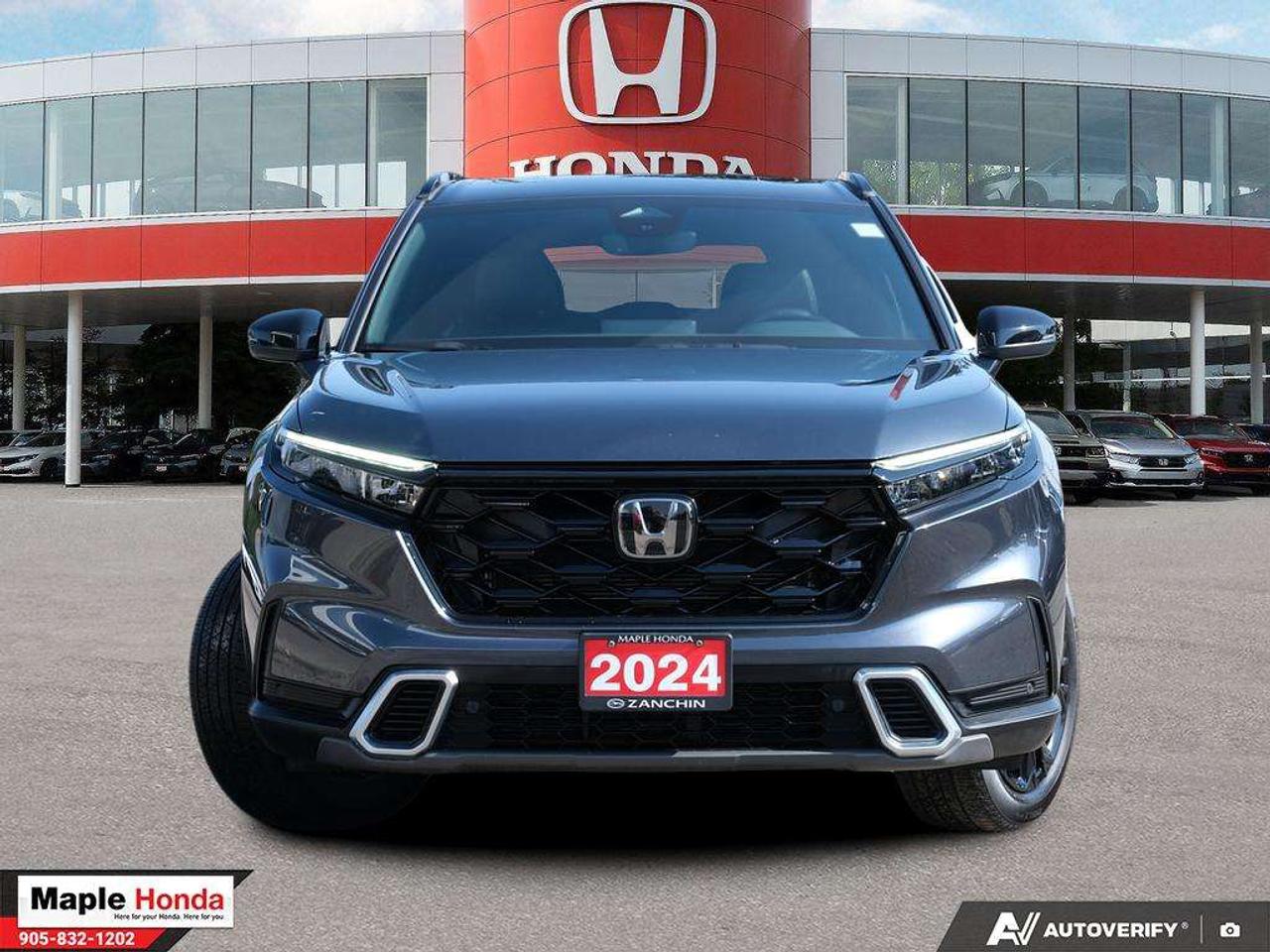 2024 Honda CR-V Leather Seats| Navigation| Heated Seats| Auto Star Photo1
