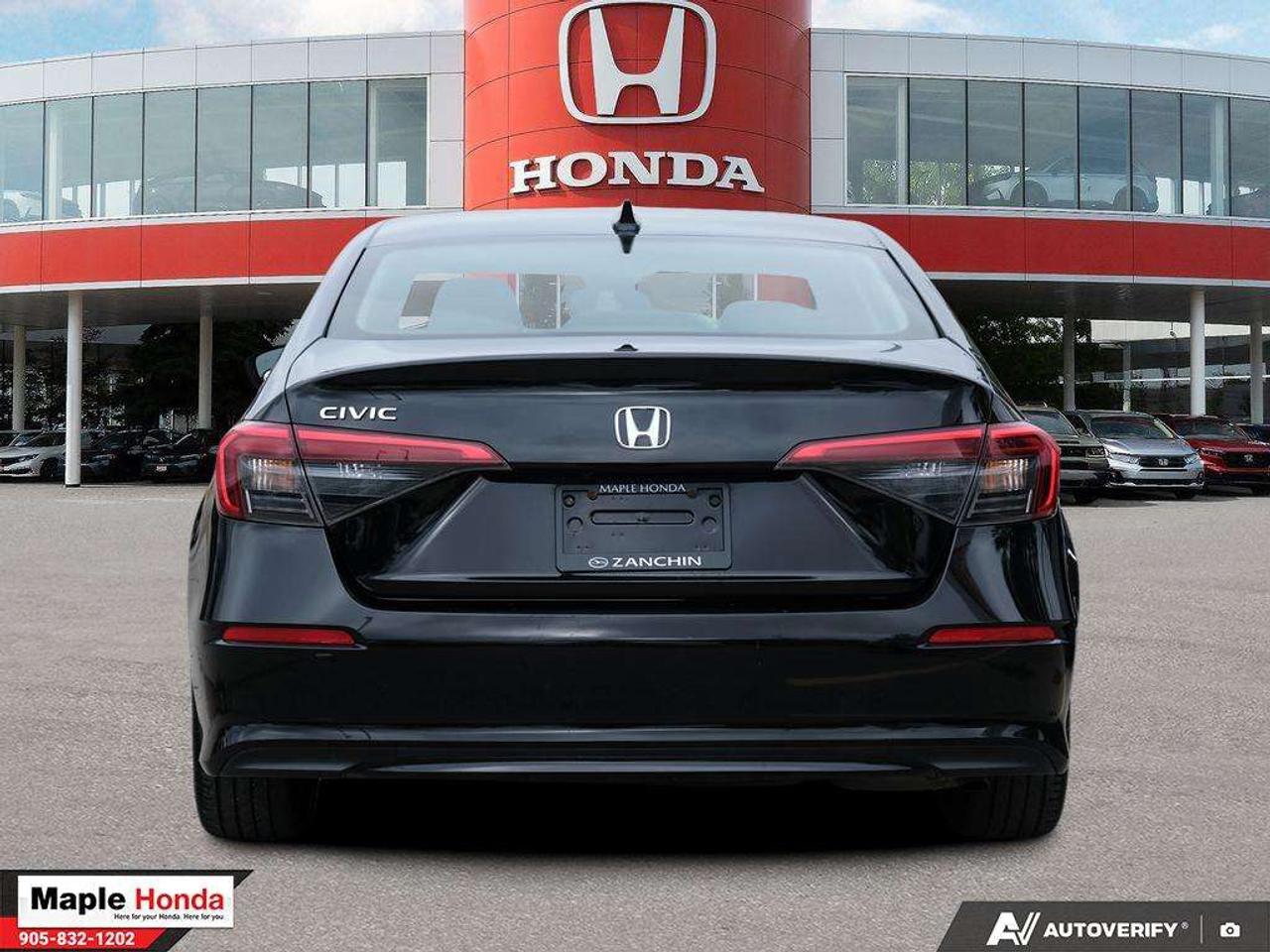 2022 Honda Civic Heated Seats| Auto Start| Blind Spot| Honda Sensin Photo4