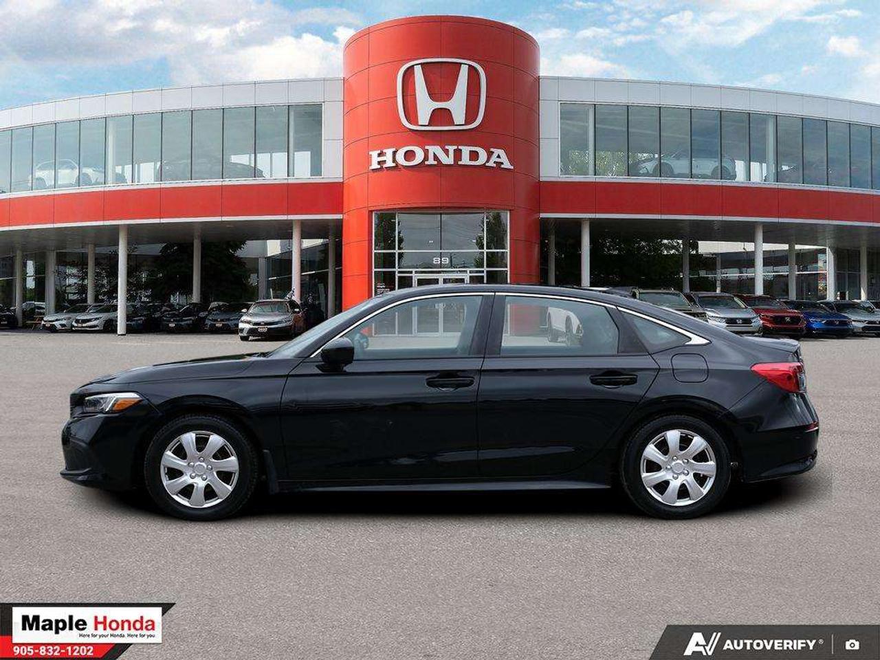 2022 Honda Civic Heated Seats| Auto Start| Blind Spot| Honda Sensin Photo2