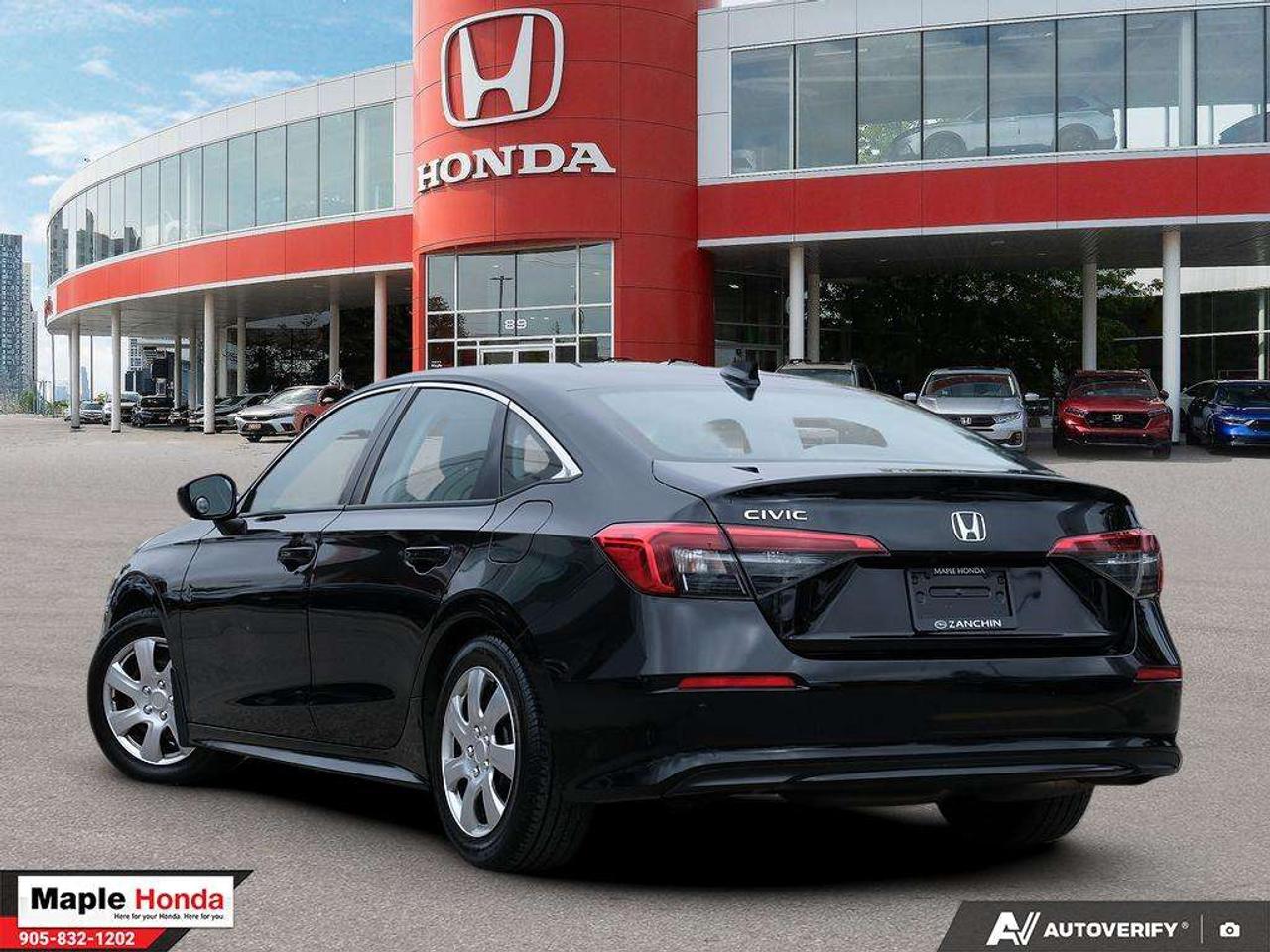 2022 Honda Civic Heated Seats| Auto Start| Blind Spot| Honda Sensin Photo