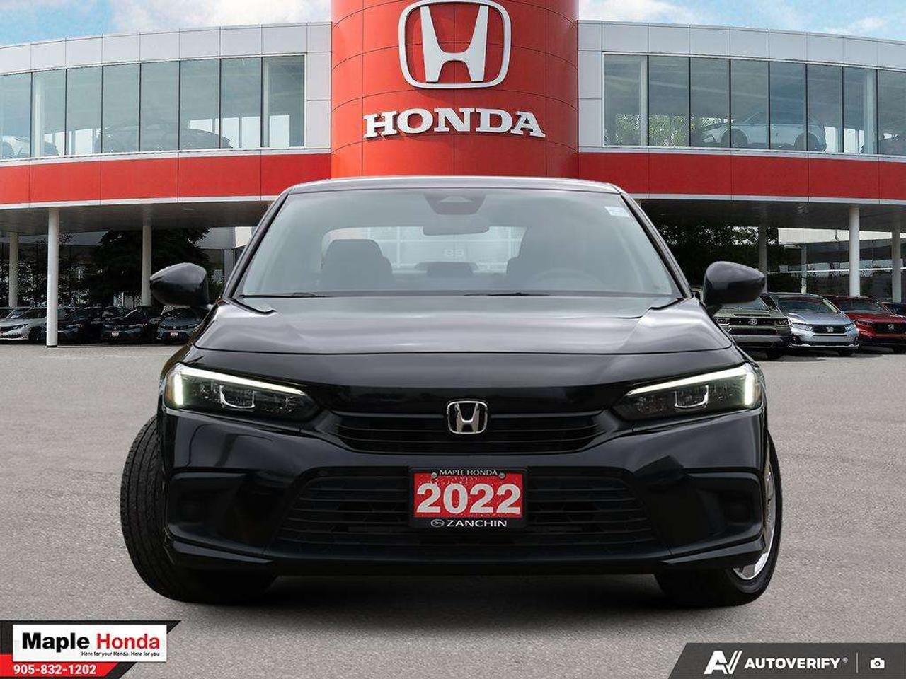 2022 Honda Civic Heated Seats| Auto Start| Blind Spot| Honda Sensin Photo5