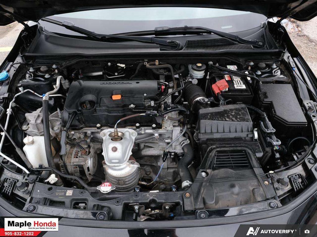 2022 Honda Civic Heated Seats| Auto Start| Blind Spot| Honda Sensin Photo