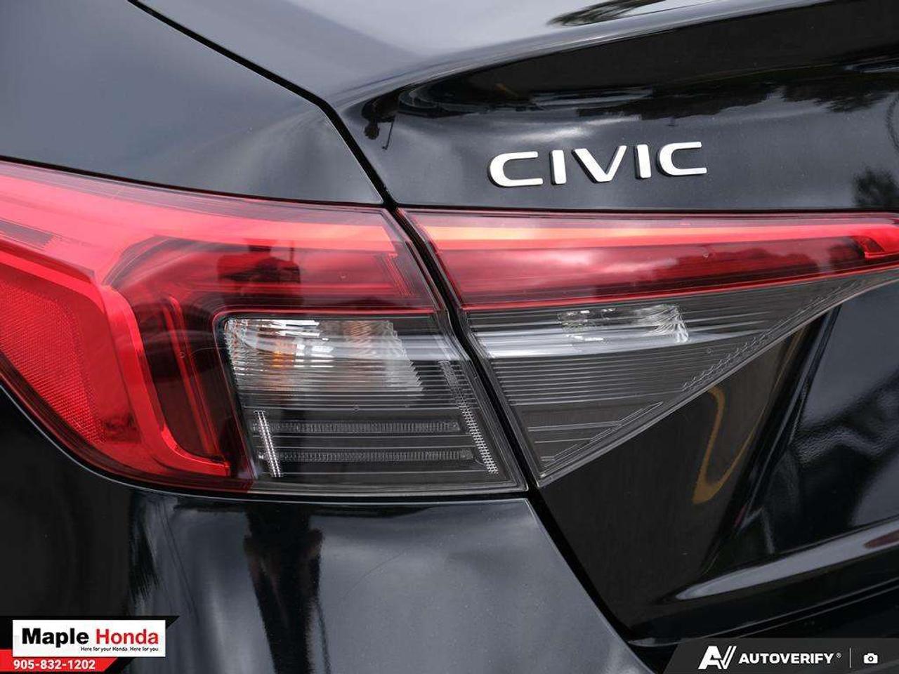 2022 Honda Civic Heated Seats| Auto Start| Blind Spot| Honda Sensin Photo